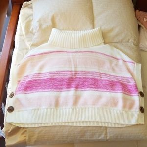 Baby Gap 4T poncho sweater